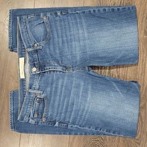 ❤GAP REAL STRAIGHT STRAIGHT LEG JEANS, 8S (29 SHORT)